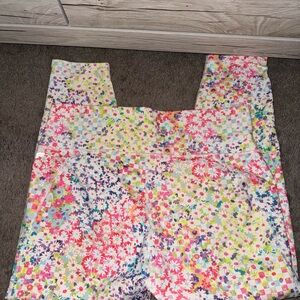 Fabletics Colorful Floral Leggings